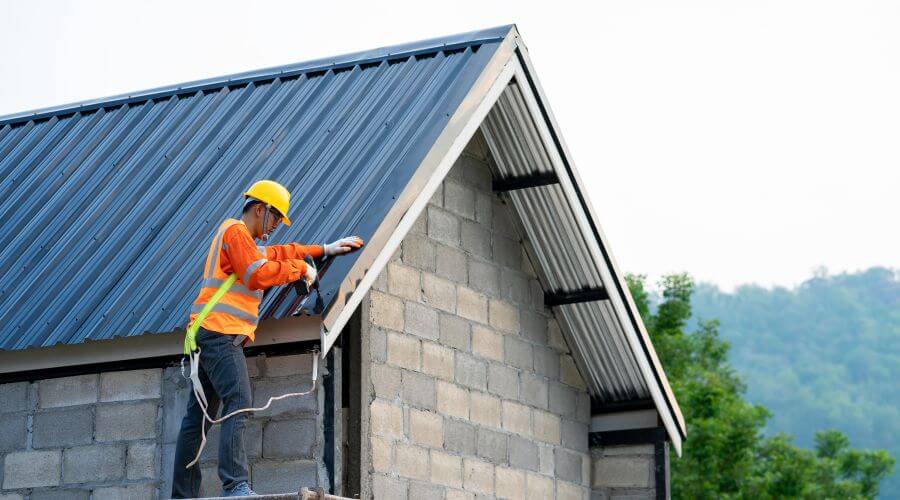Expert tile roof repair services in Anna, IL